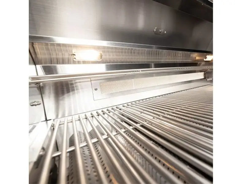 Broilmaster B-Series Deluxe 32-Inch Stainless Steel Built-In Gas Grill with Rear Infrared Burner Designing Backyards