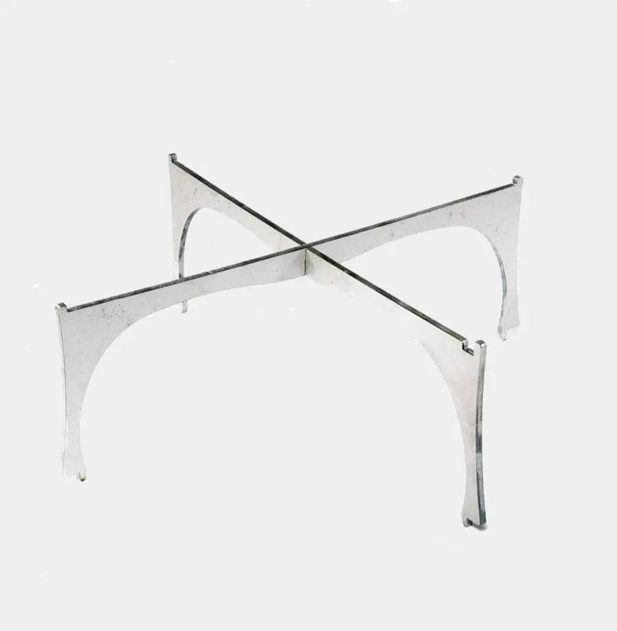 Grill Grate Riser For 40" Grills - Perfect for Larger Pans and Smoky Flavors Arteflame Outdoor Grills