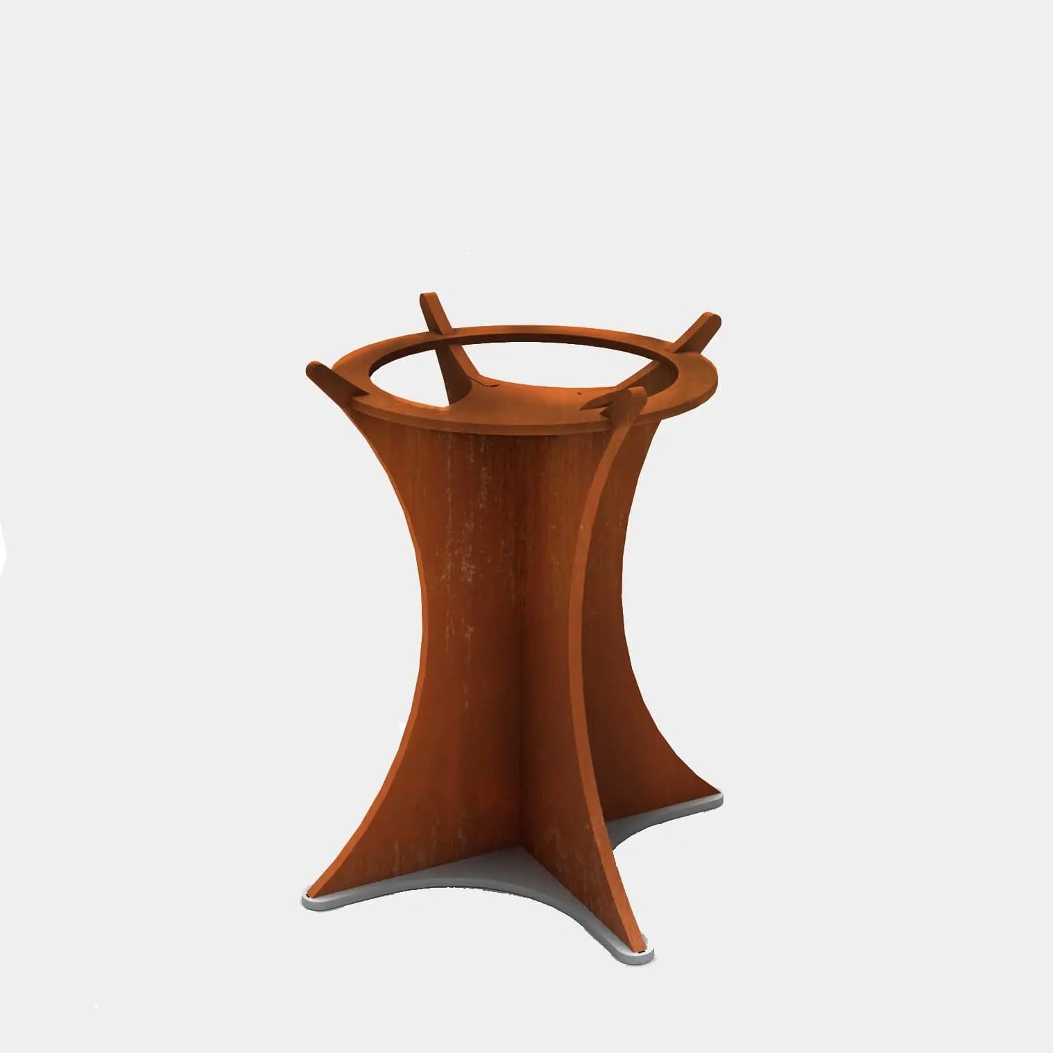 Customize Your Grill with Arteflame's Diverse Base Options Arteflame Outdoor Grills