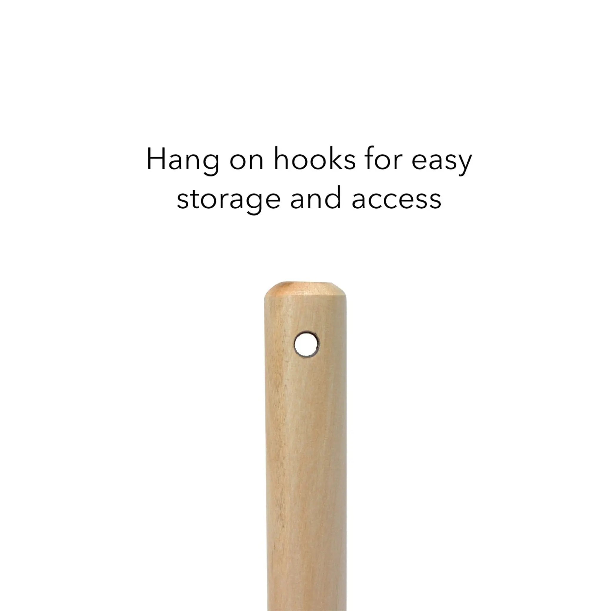 17.5" Pizza Spinner Forks (2-Pack) – Wooden Handle Pizza Turner & Bubble Popper Chicago Brick Oven