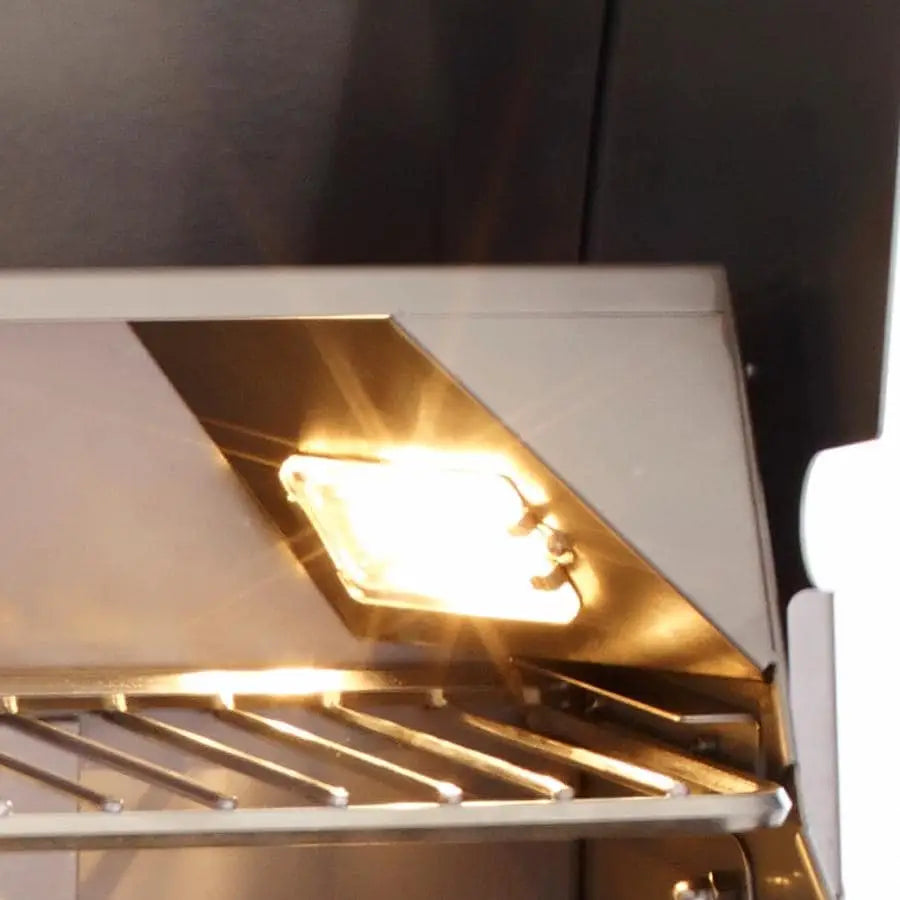 Bull Brahma 38-Inch 5-Burner Freestanding Gas Grill with Rear Infrared Burner Designing Backyards