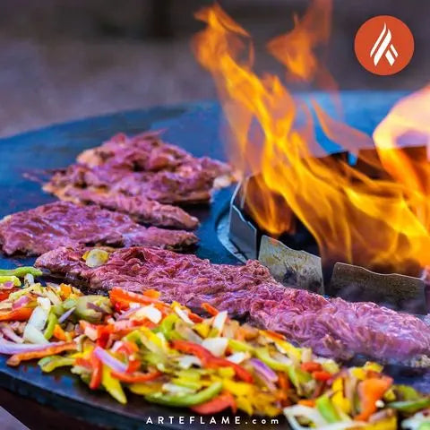 Arteflame Stainless Steel Food Saver For 20" Grills - Keep Food Secure on the Grill Arteflame Outdoor Grills
