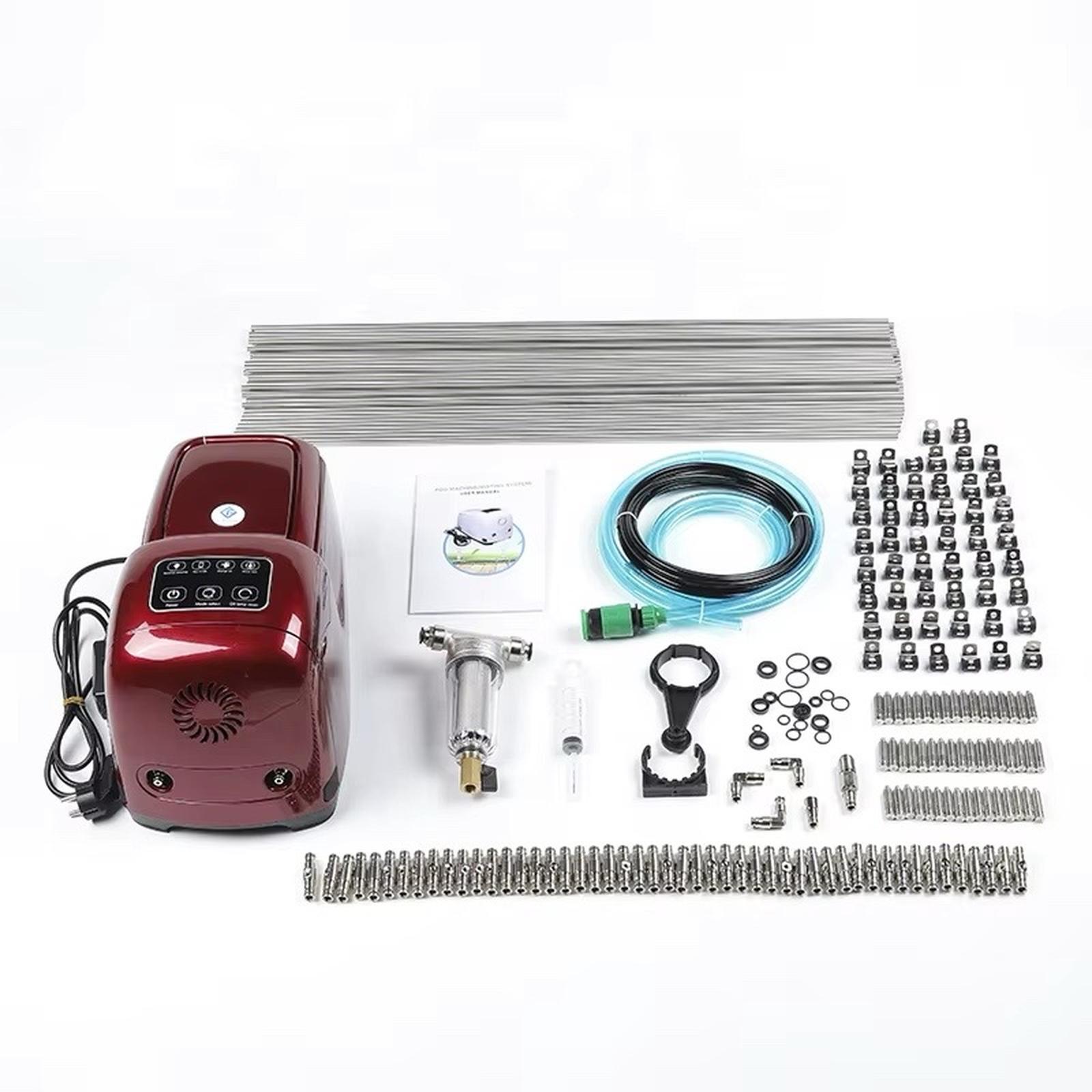 High-Pressure Outdoor Misting Kit – 1000 PSI Cooling System