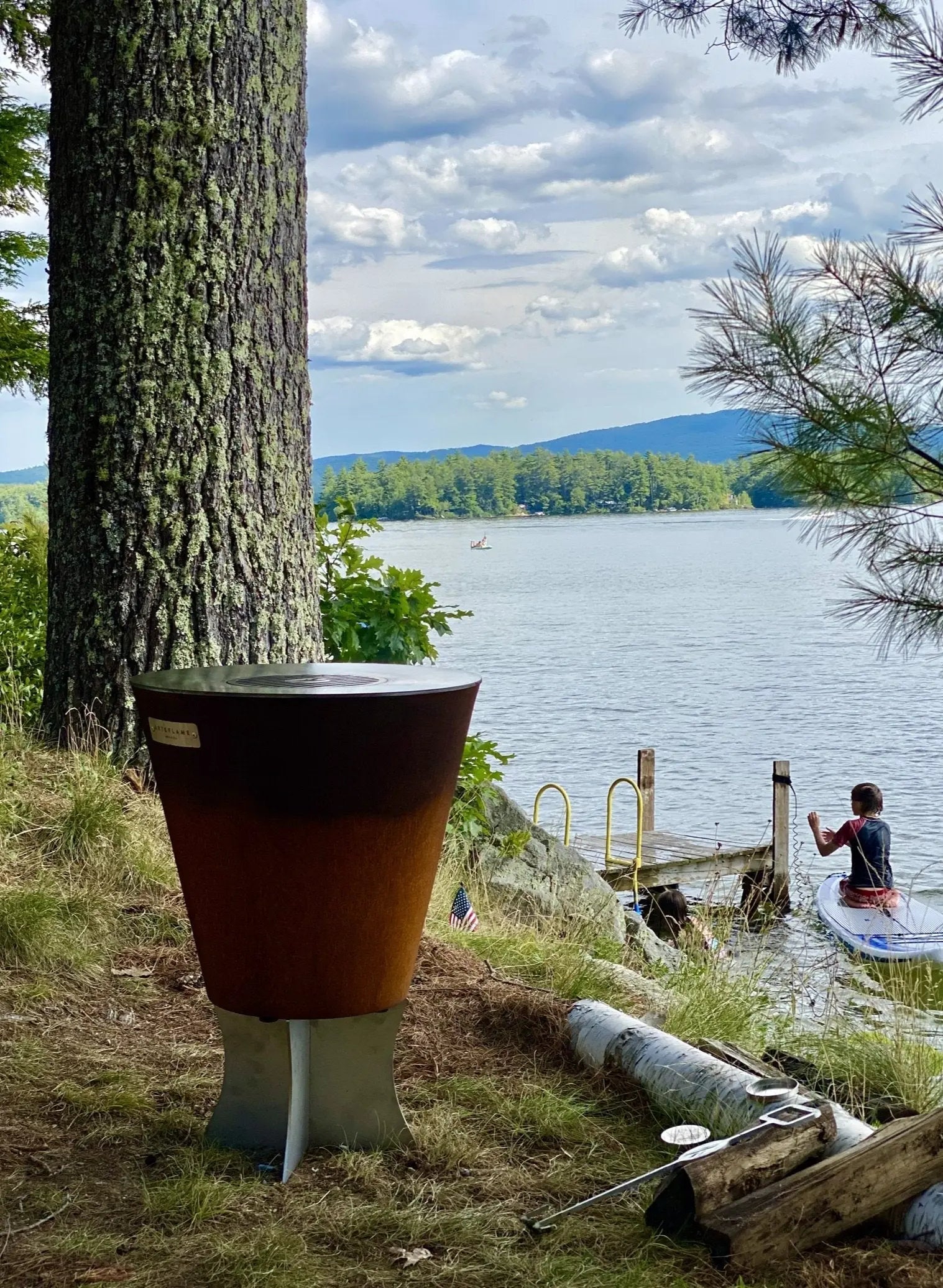 Arteflame One30 Grill Stand - From Table to Bar Height Arteflame Outdoor Grills