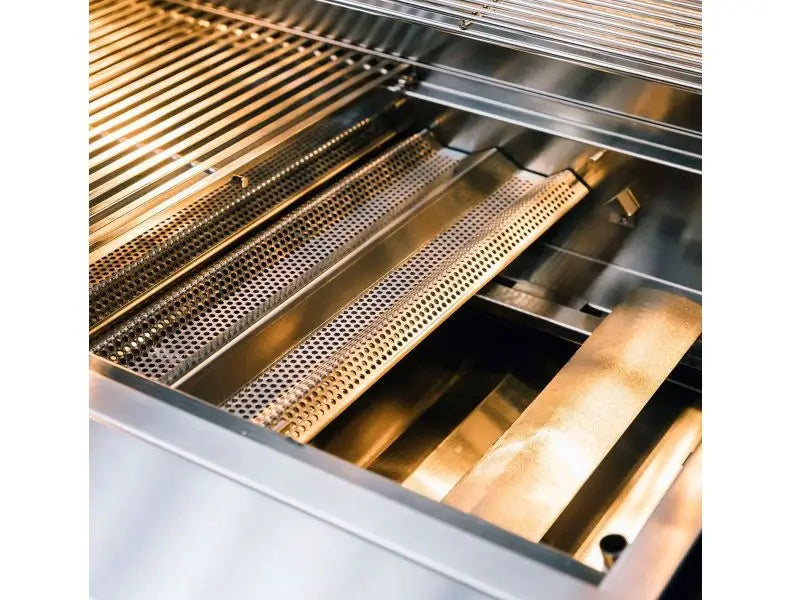 TrueFlame 25-Inch 3-Burner Built-In Gas Grill Designing Backyards