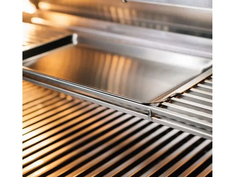 TrueFlame 40-Inch 5-Burner Built-In Grill with Rear Infrared Burner and Grill Lights TrueFlame