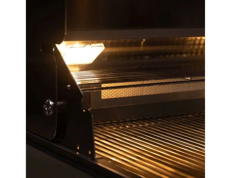 TrueFlame 40-Inch 5-Burner Built-In Grill with Rear Infrared Burner and Grill Lights TrueFlame