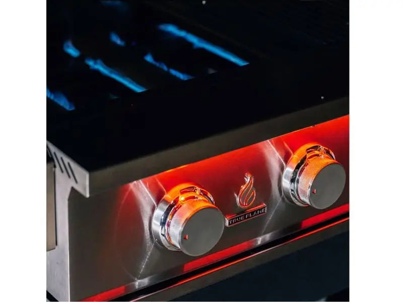 TrueFlame 25-Inch 3-Burner Built-In Gas Grill Designing Backyards