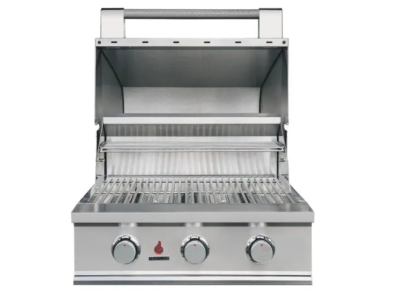 TrueFlame E Series 25-Inch 3-Burner Built-In Gas Grill Designing Backyards
