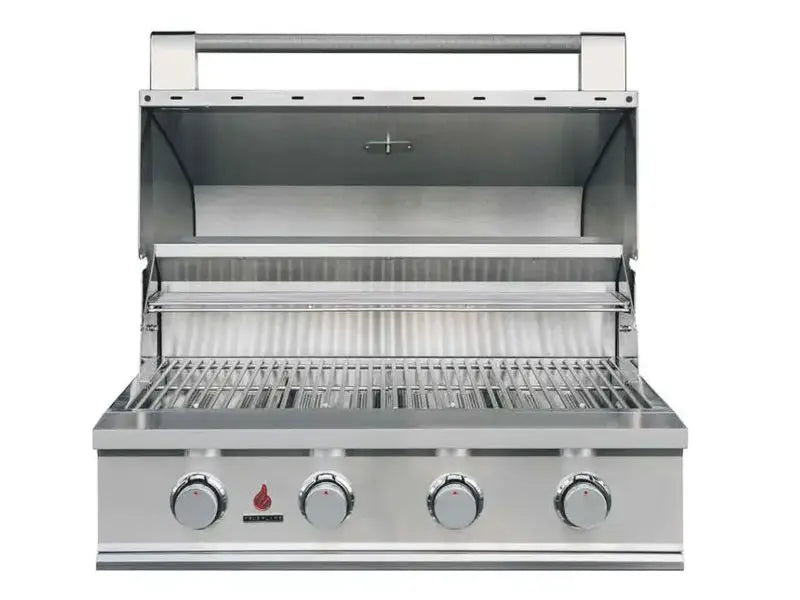 TrueFlame E-Series 32-Inch 4-Burner Built-In Gas Grill Designing Backyards