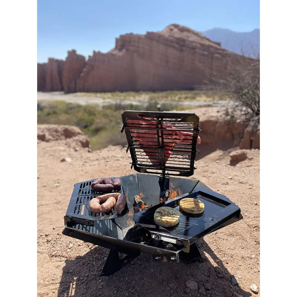 Tromen Novecento Firepit Open Fire Argentine Grill GW Store