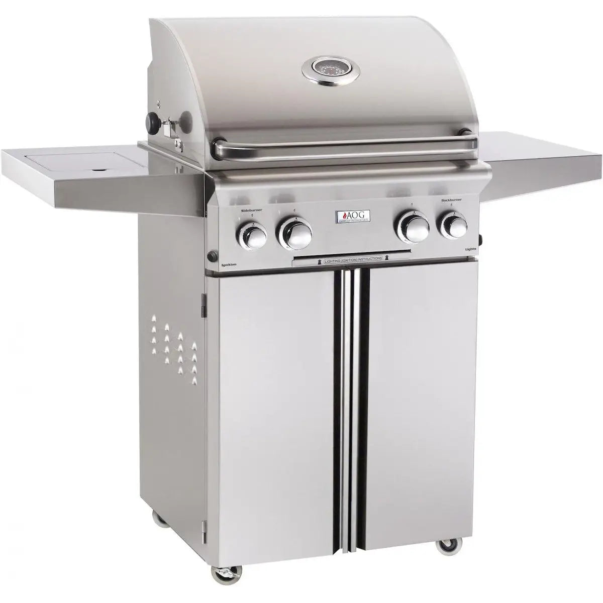 American Outdoor Grill L-Series 24-inch Freestanding Grill American Outdoor Grills