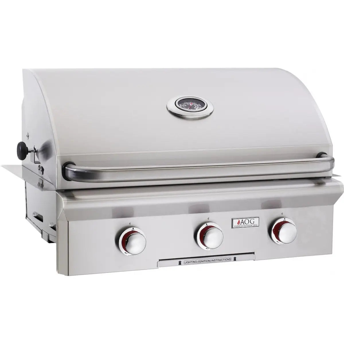 American Outdoor Grill 30-inch T-Series Built-In Gas Grill Designing Backyards