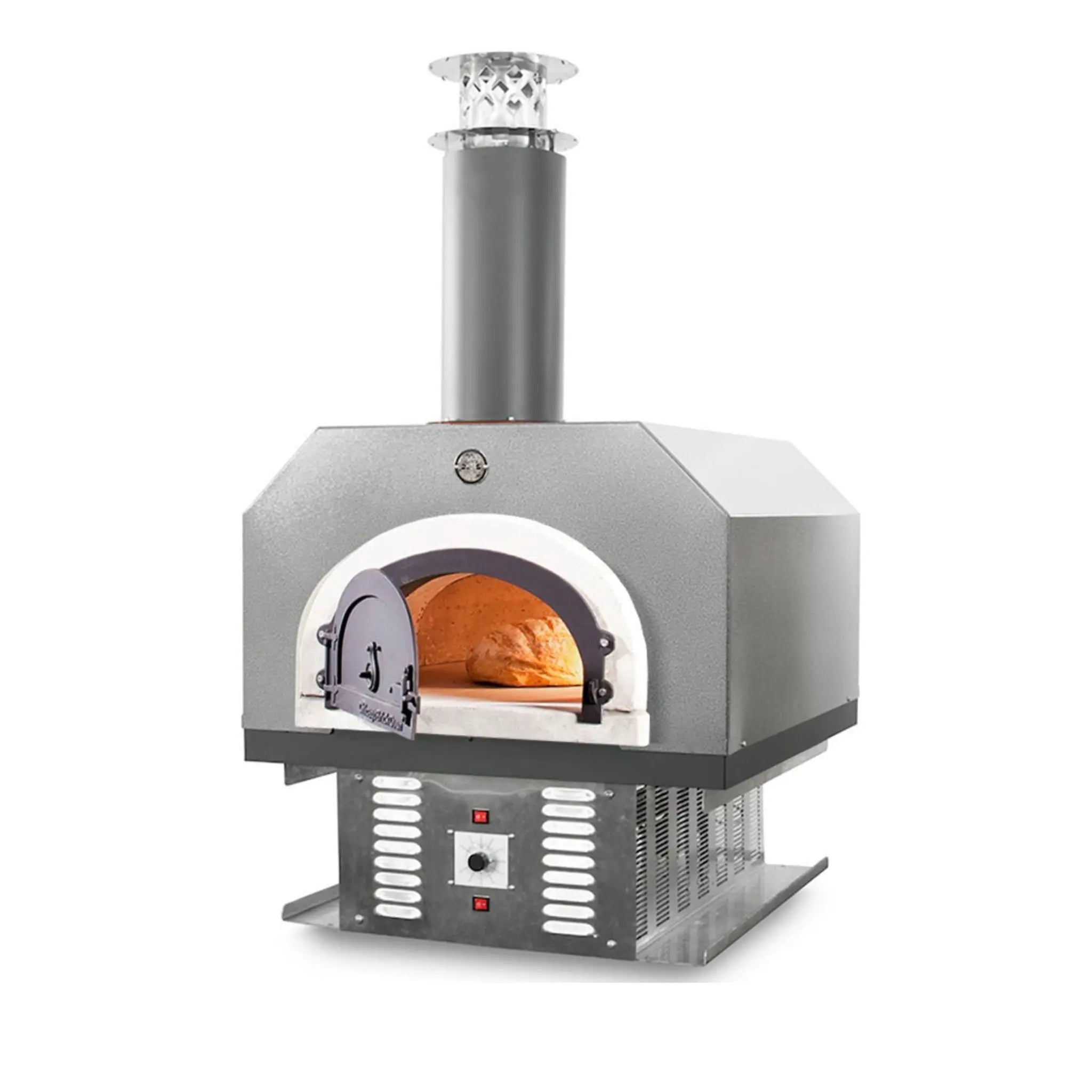 CBO-750 Hybrid Countertop Pizza Oven (No Skirt)  Dual Fuel Wood + Gas Residential & Commercial Outdoor / Indoor Configurations Chicago Brick Oven