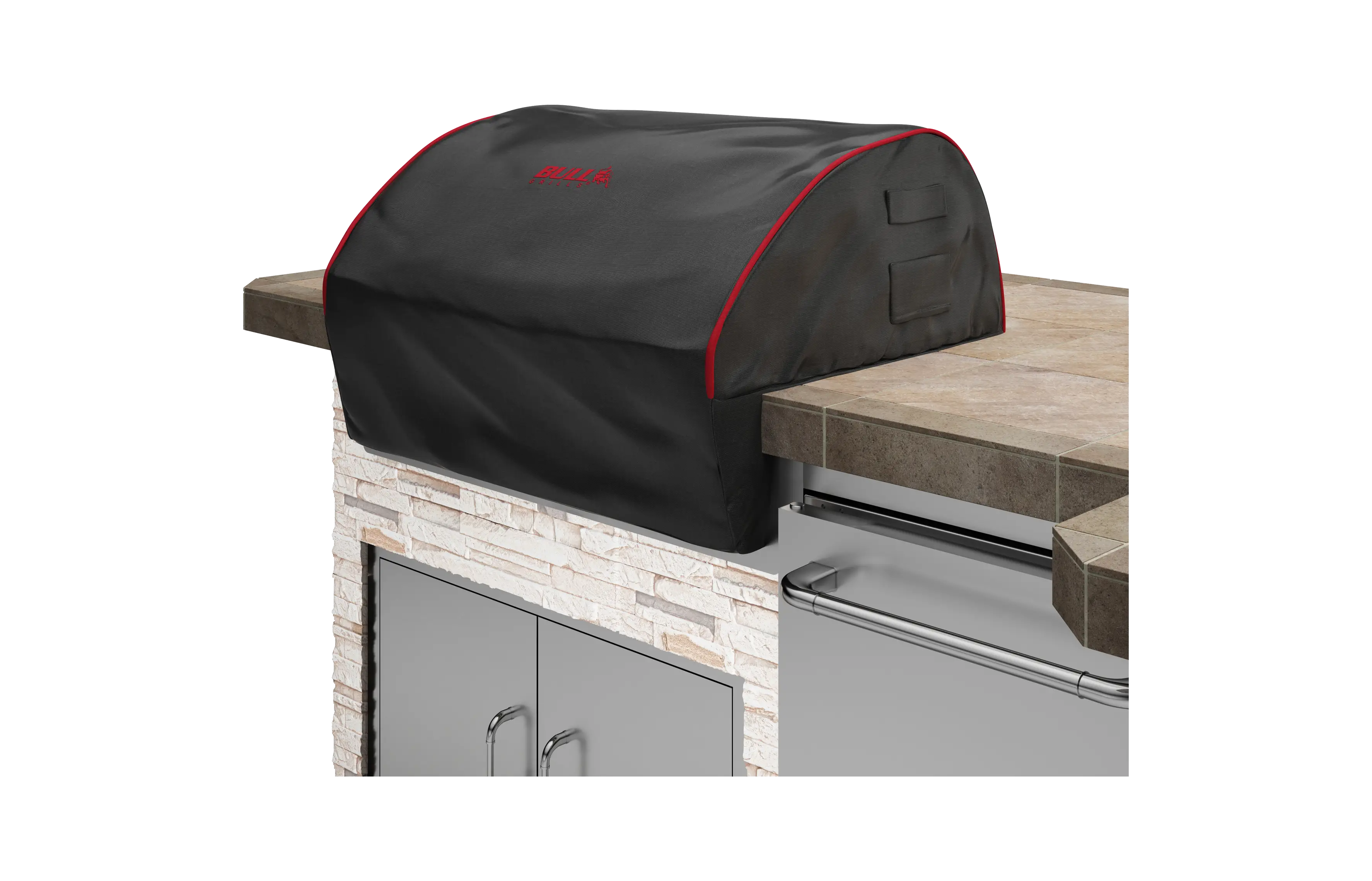 Bull Grill Cover For 30-Inch Angus, Bison, Lonestar Select, & Outlaw Built-In Gas Grills Designing Backyards