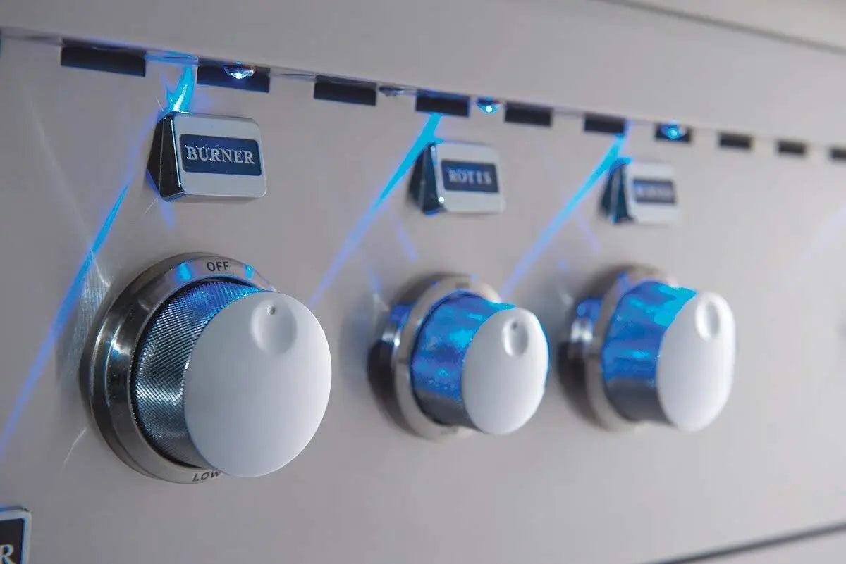 Broilmaster B-Series Deluxe 40-Inch Freestanding Stainless Steel Gas Grill with Rear Infrared Burner Designing Backyards