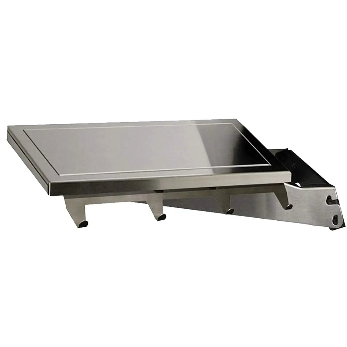 Broilmaster Grill Shelf Stainless Steel Drop Down Shelf Designing Backyards