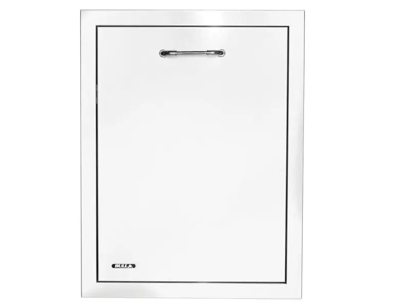 Bull Grills 30-Inch Stainless Steel Double Trash/Recycle Drawer with Reveal Bull