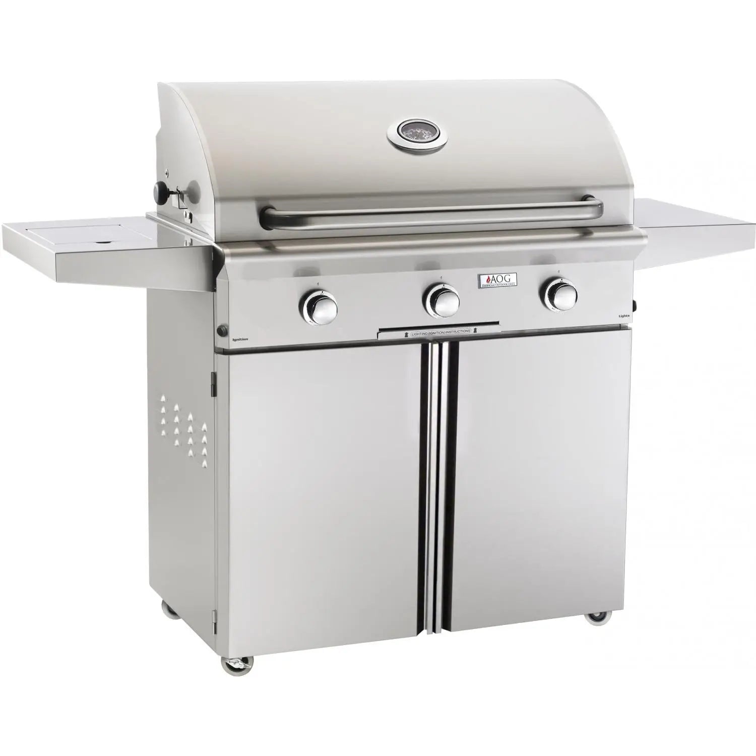 American Outdoor Grill 36-inch L-Series Freestanding Grill American Outdoor Grills