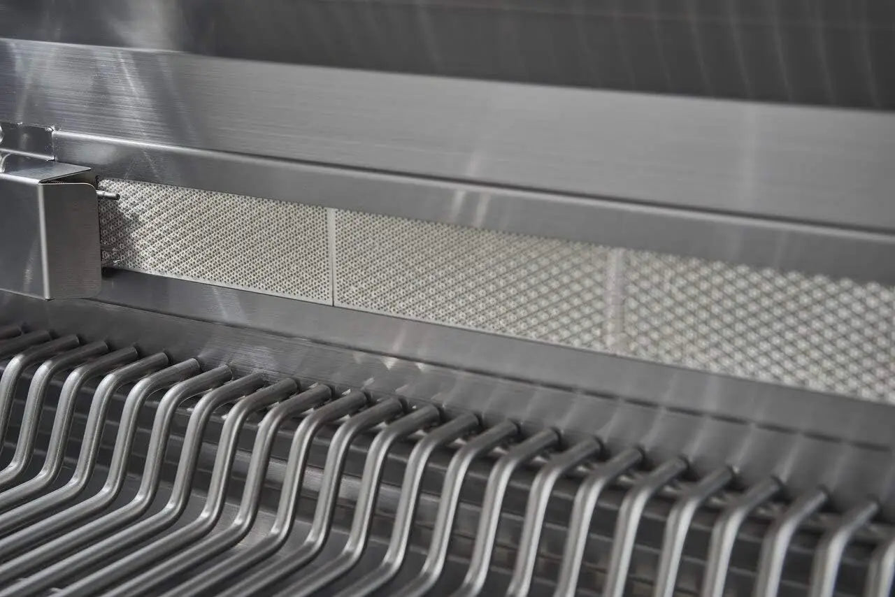 Broilmaster B-Series 32-Inch Freestanding Stainless Steel Gas Grill Designing Backyards