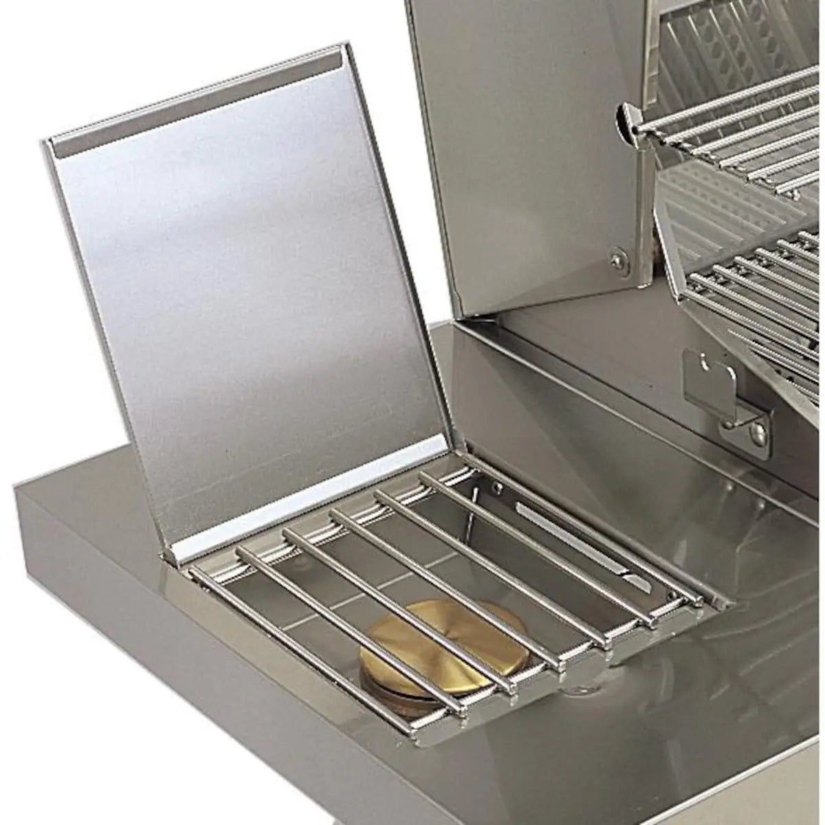 American Outdoor Grill T-Series 36-Inch Freestanding Grill With Rotisserie Backburner and Side Burner American Outdoor Grills