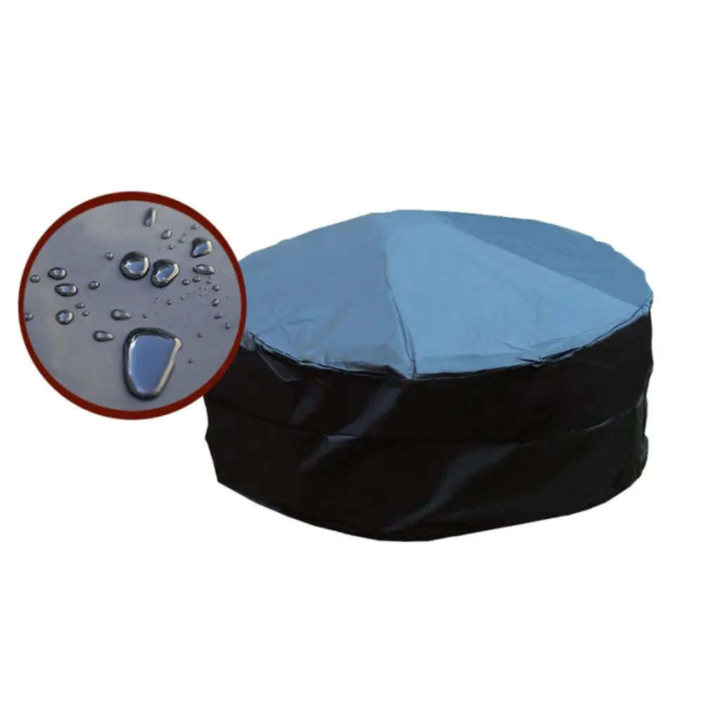 Tromen Exact Fit Cover for Duomo Fire Pit - Duomo with Cage GW Store