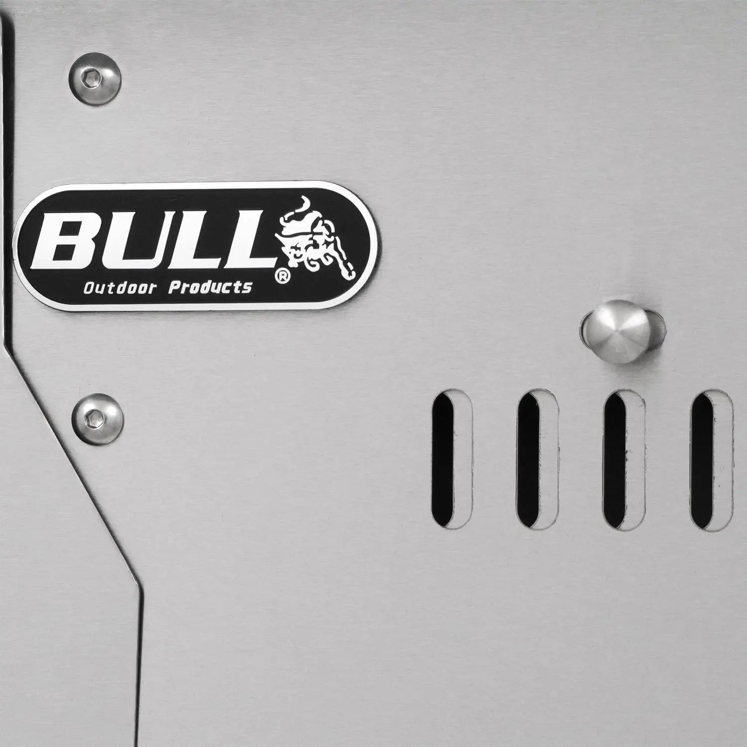 Bull Bison Premium 30-Inch Built-In Charcoal Grill Designing Backyards