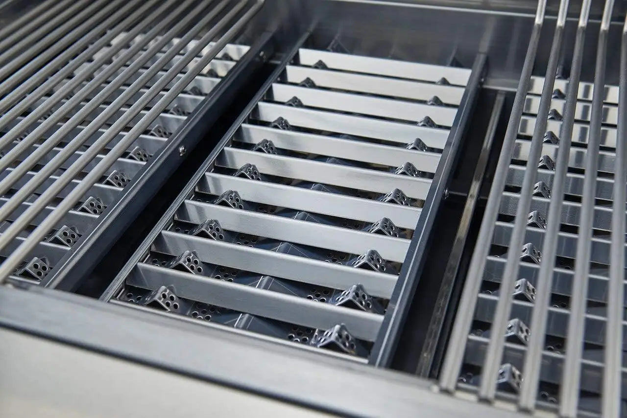 Broilmaster G-Series 34-Inch Elite Edition Freestanding Stainless Steel Gas Grill Broilmaster