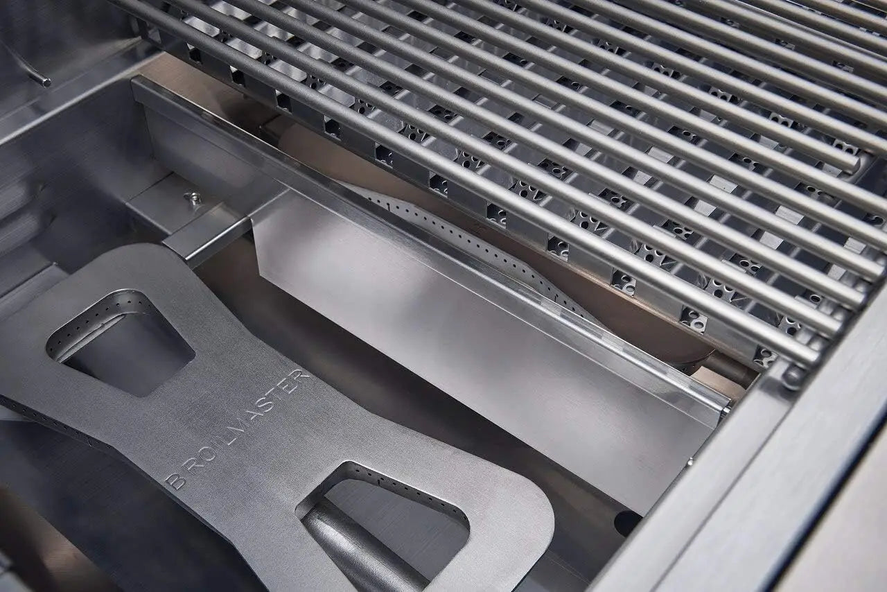 Broilmaster G-Series 26-inch Built-in Stainless Steel Gas Grill Designing Backyards