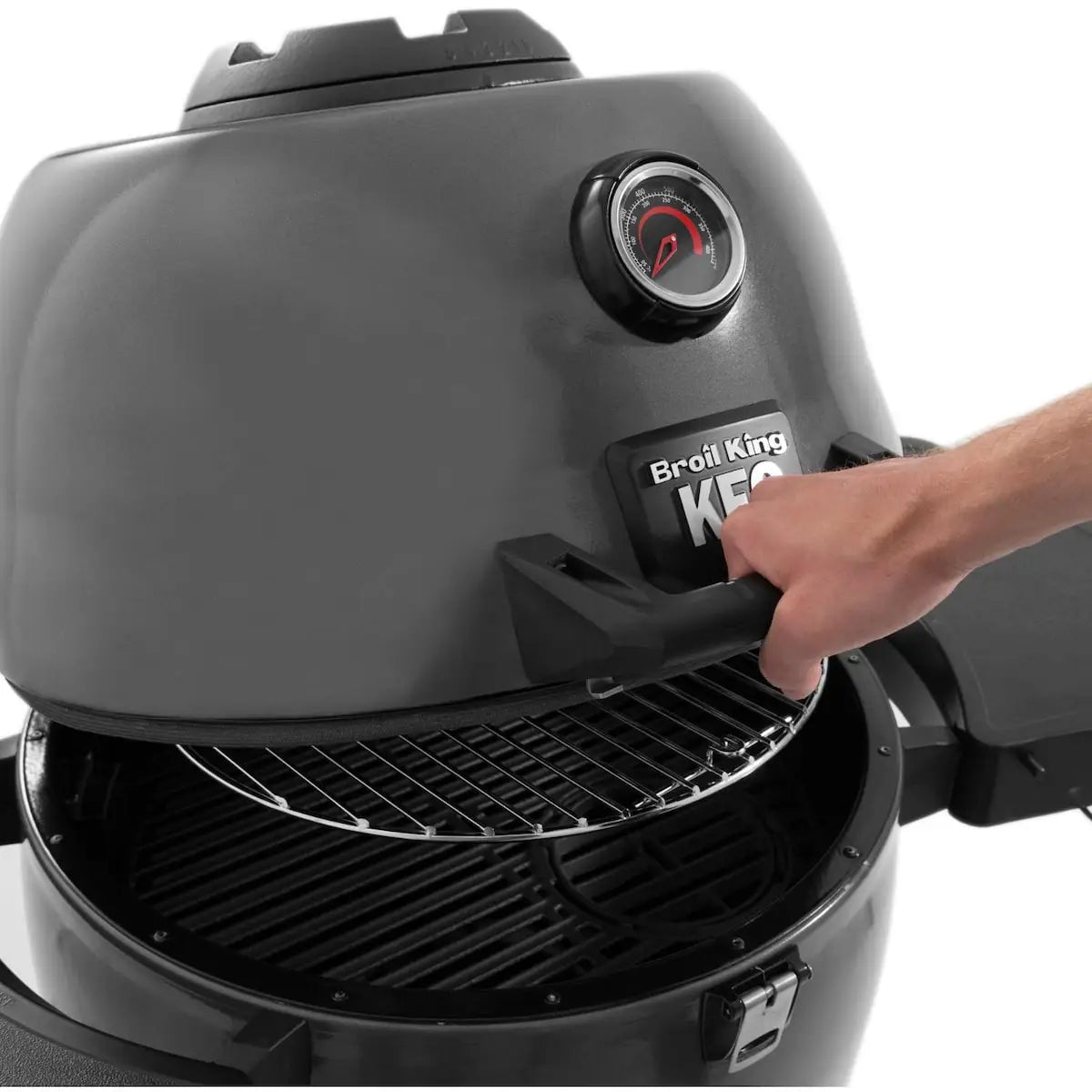 Broil King Keg 5000 Steel Charcoal Kamado Grill Broil King