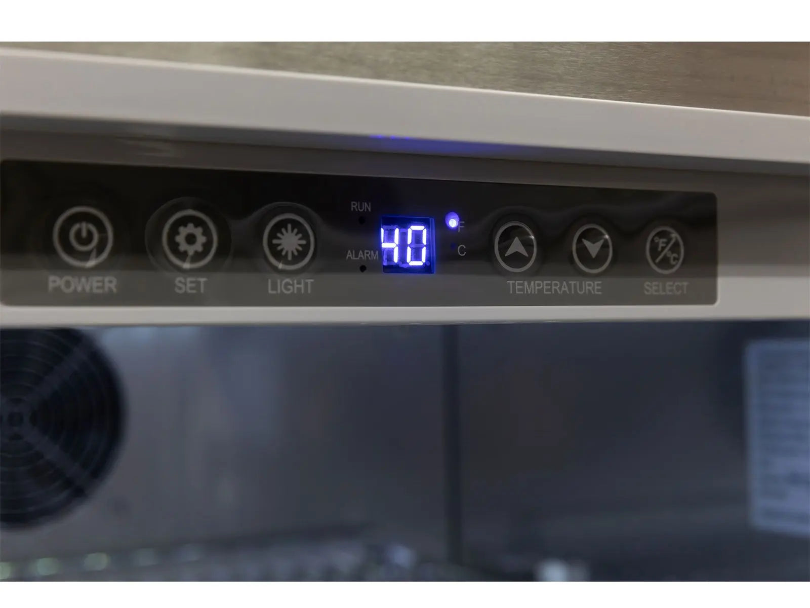 Broil King 9 3/4-Foot Outdoor Kitchen Island with Imperial S 690i 6-Burner Gas Grill, Rotisserie, Side Burner & Refrigerator Broil King