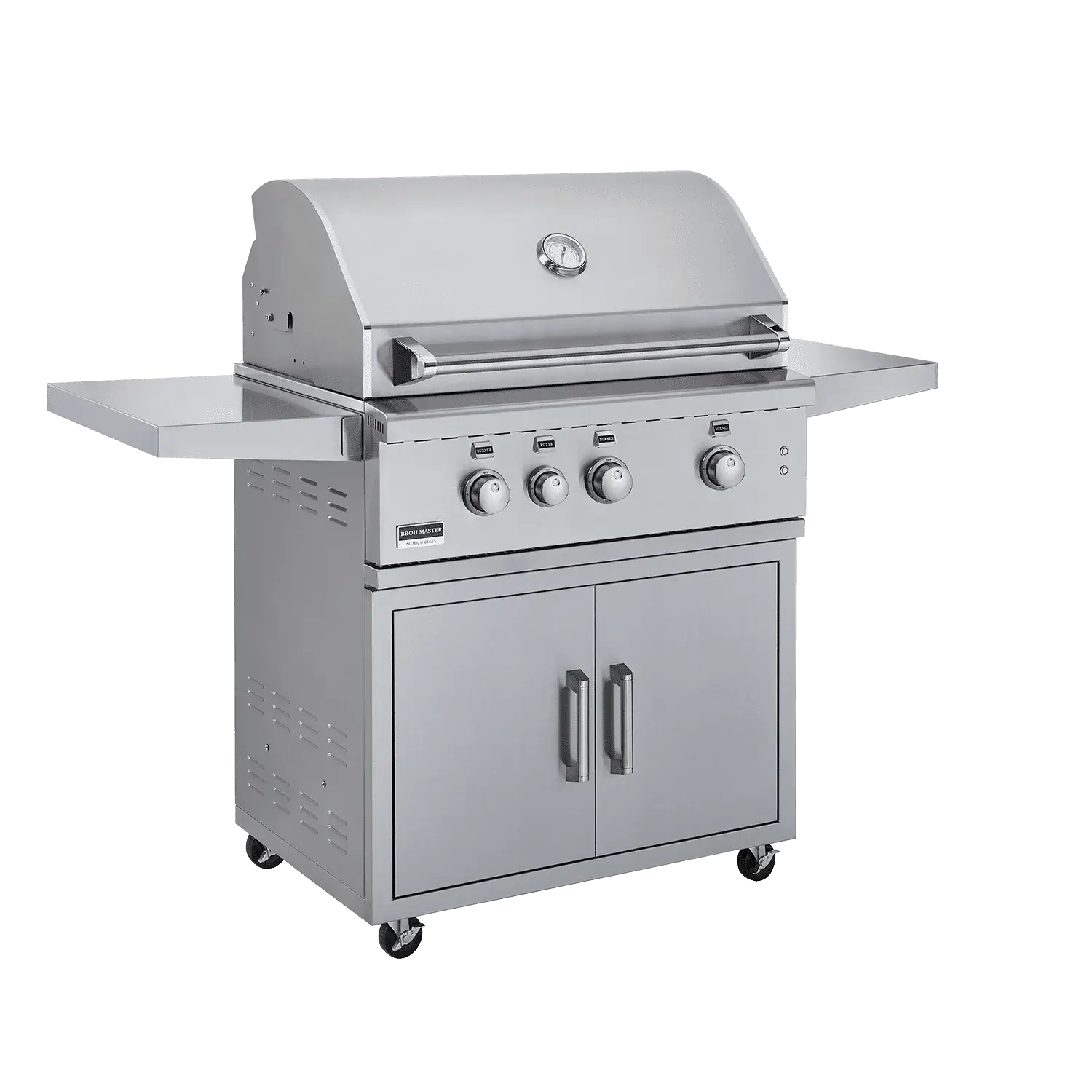 Broilmaster G-Series 34-Inch Elite Edition Freestanding Stainless Steel Gas Grill Broilmaster