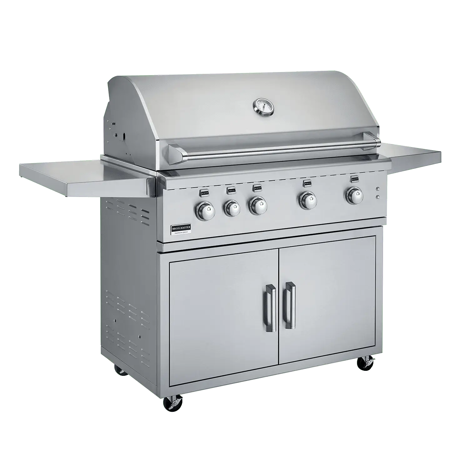 Broilmaster G-Series 42-Inch Elite Edition Freestanding Stainless Steel Gas Grill Designing Backyards