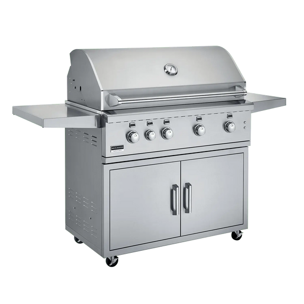 Broilmaster G-Series 42-Inch Elite Edition Freestanding Stainless Steel Gas Grill