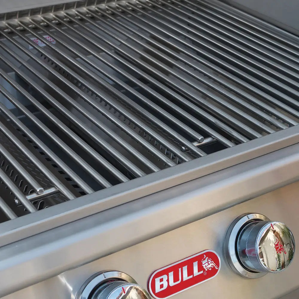 Bull Brahma 38-Inch 5-Burner Freestanding Gas Grill with Rear Infrared Burner Designing Backyards