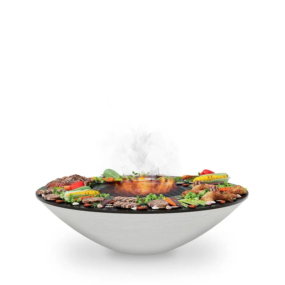 Arteflame XXL 40" Platinum Edition Fire Pit With Cooktop - NovaHaven