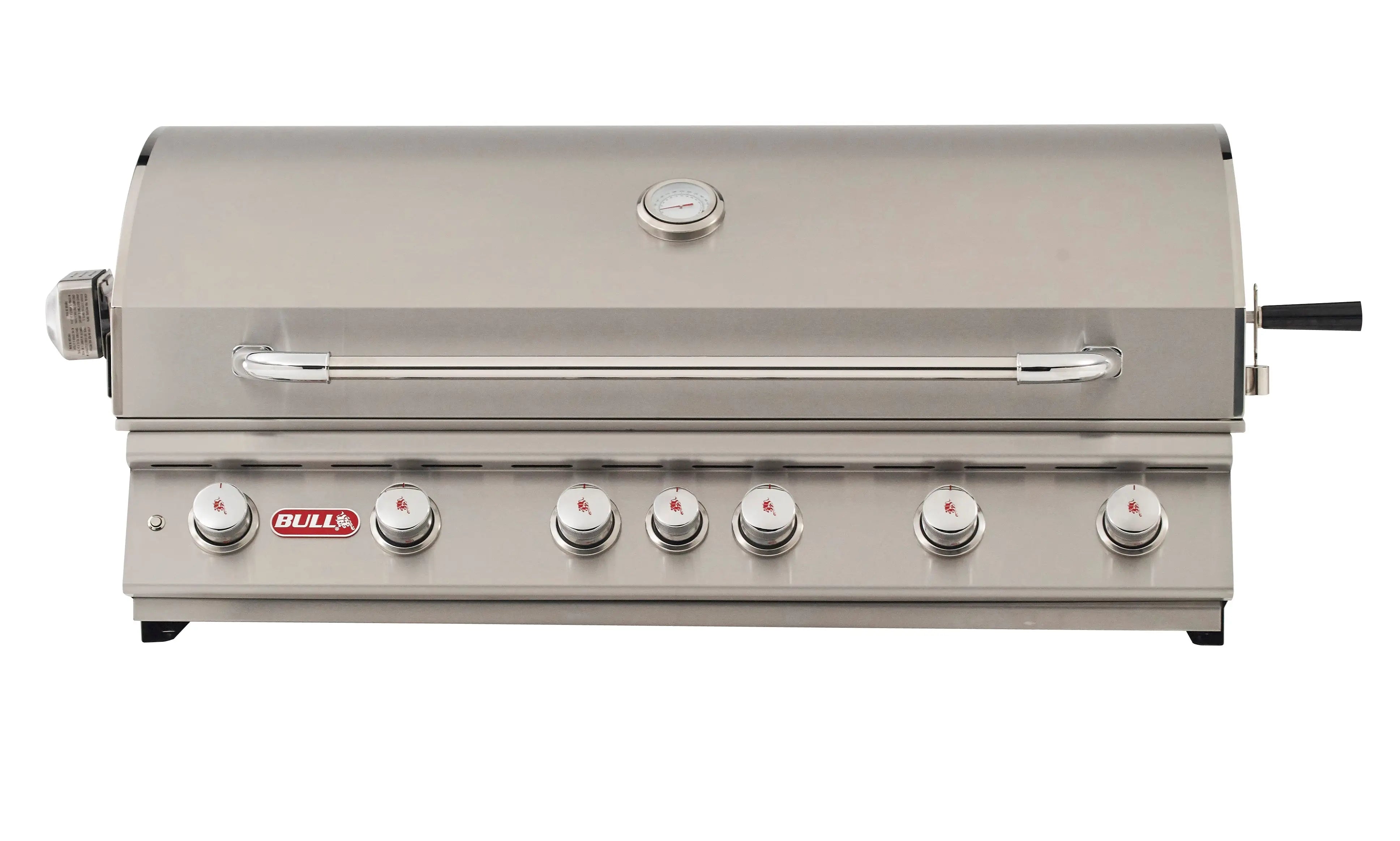 Bull Diablo 47-Inch 6-Burner Built-In Gas Grill Designing Backyards