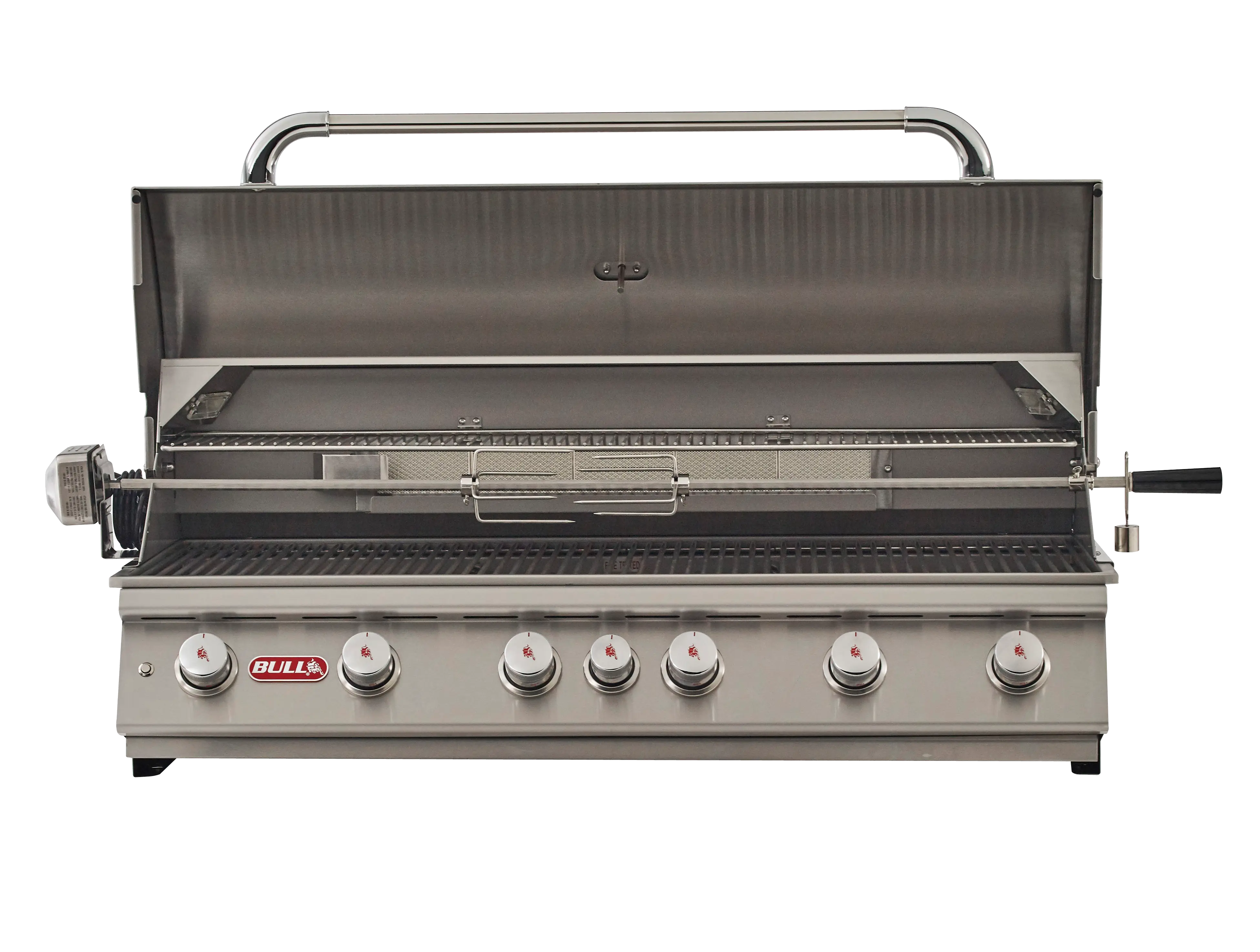 Bull Diablo 47-Inch 6-Burner Built-In Gas Grill Designing Backyards
