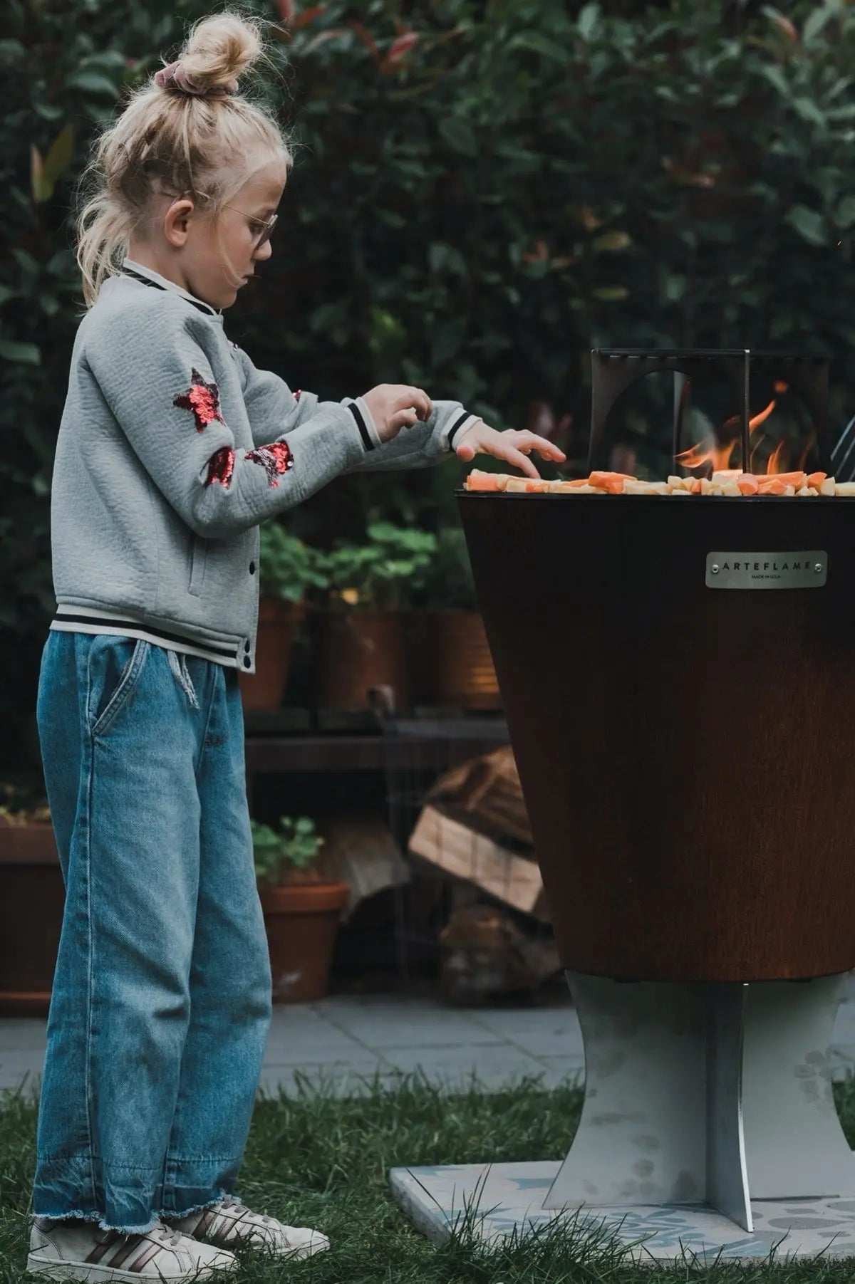 Arteflame One20 Grill Stand - Adjustable for Coffee to Table Height Arteflame Outdoor Grills