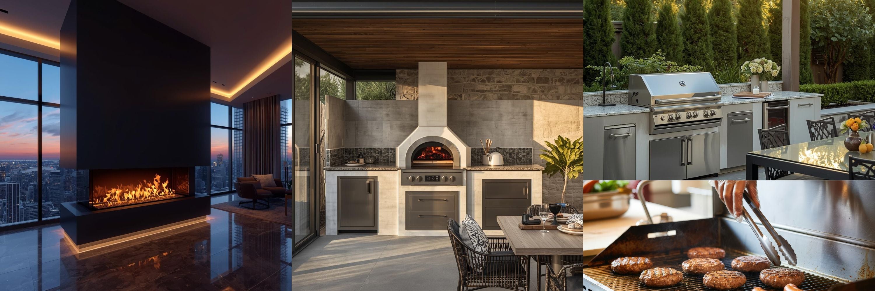 Fireplaces and pizza OVEN