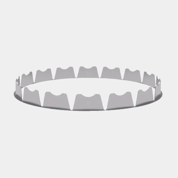 Arteflame Stainless Steel Food Saver For 20" Grills - Keep Food Secure on the Grill