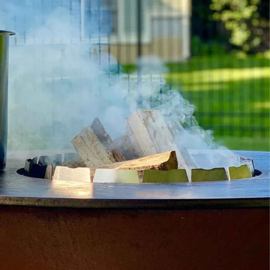 Arteflame Stainless Steel Food Saver For 18" Inserts (8.5"Ø Grate) - Keep Food Secure on the Grill Arteflame Outdoor Grills