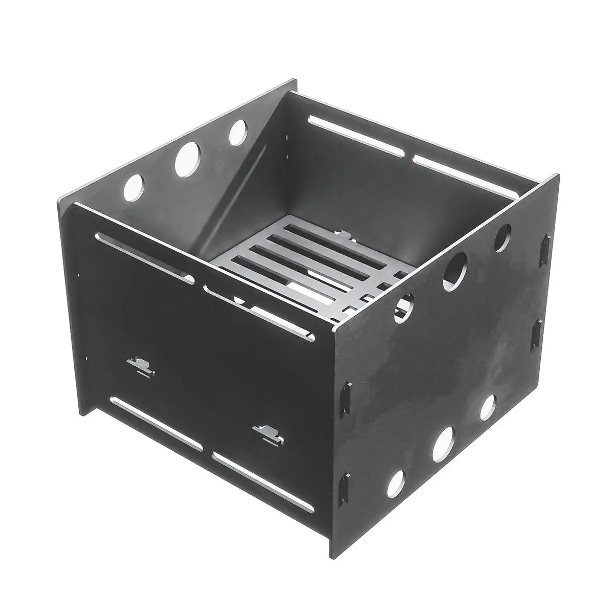 Arteflame Fuel Saver — Charcoal/Wood Heat-Focus Insert (Fits 30″ & 40″ Grills, Steel) Arteflame Outdoor Grills