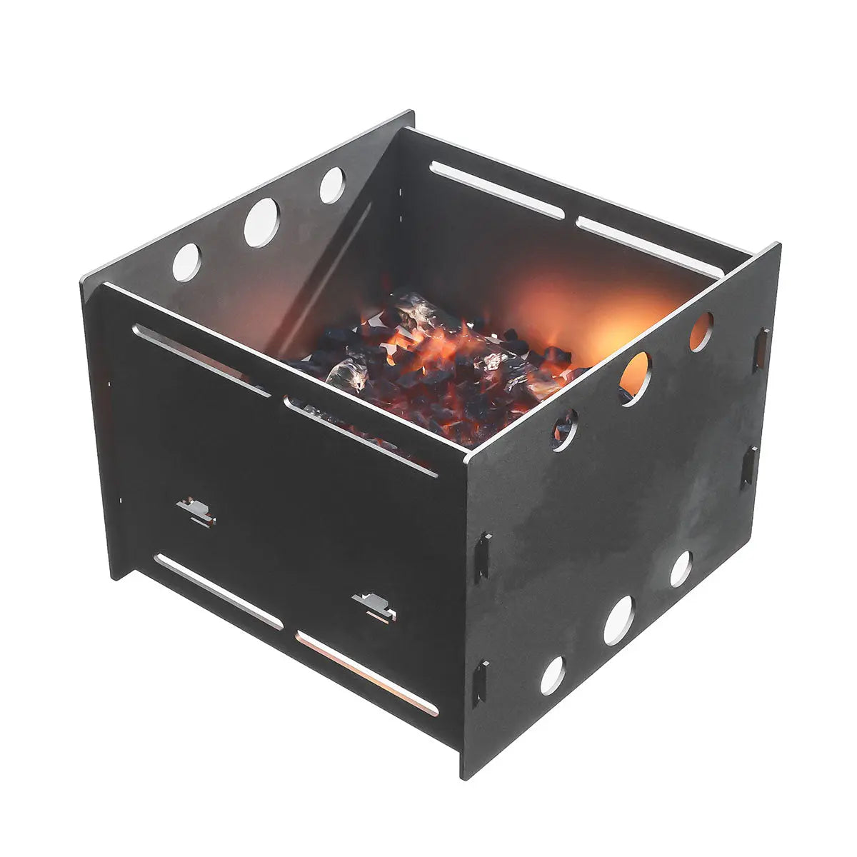 Arteflame Fuel Saver — Charcoal/Wood Heat-Focus Insert (Fits 30″ & 40″ Grills, Steel) Arteflame Outdoor Grills