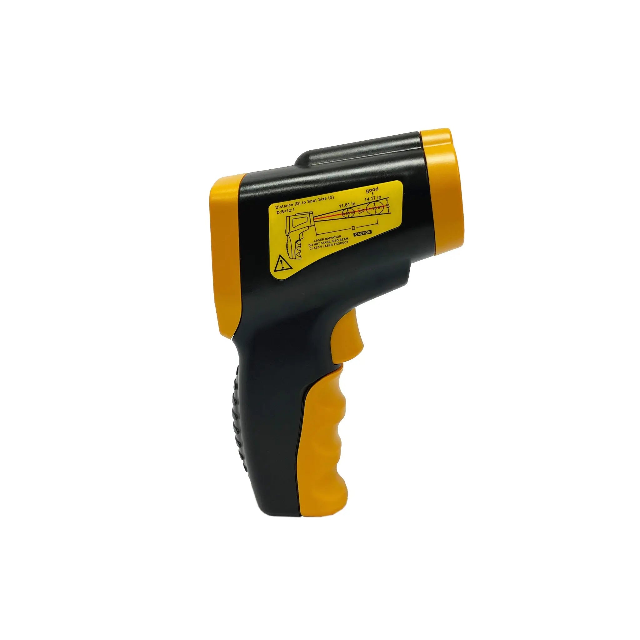 Infrared Thermometer Gun for Pizza Oven, Grill, Meat & More | -58°F to 1022°F Range - NovaHaven