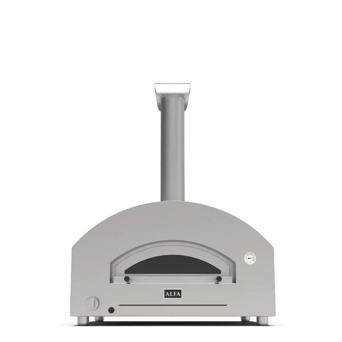 Futuro 4 Pizze Hybrid Pizza Oven – Gas &amp; Wood-Fired
