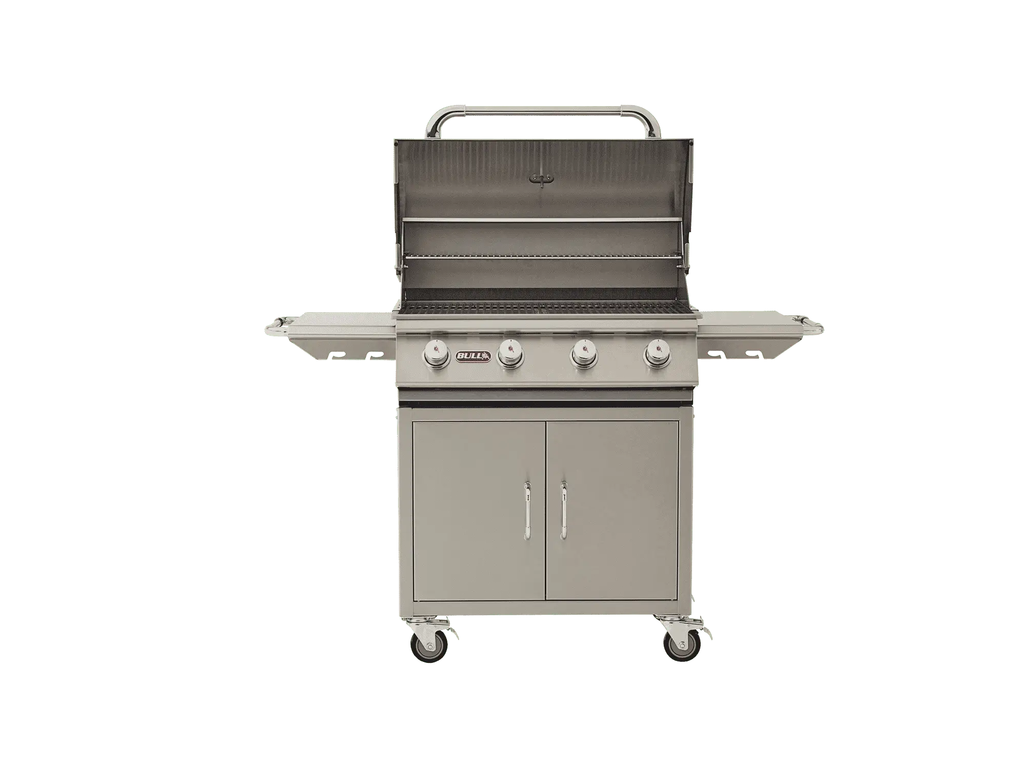 Bull Outlaw 30-Inch 4-Burner Freestanding Gas Grill Designing Backyards