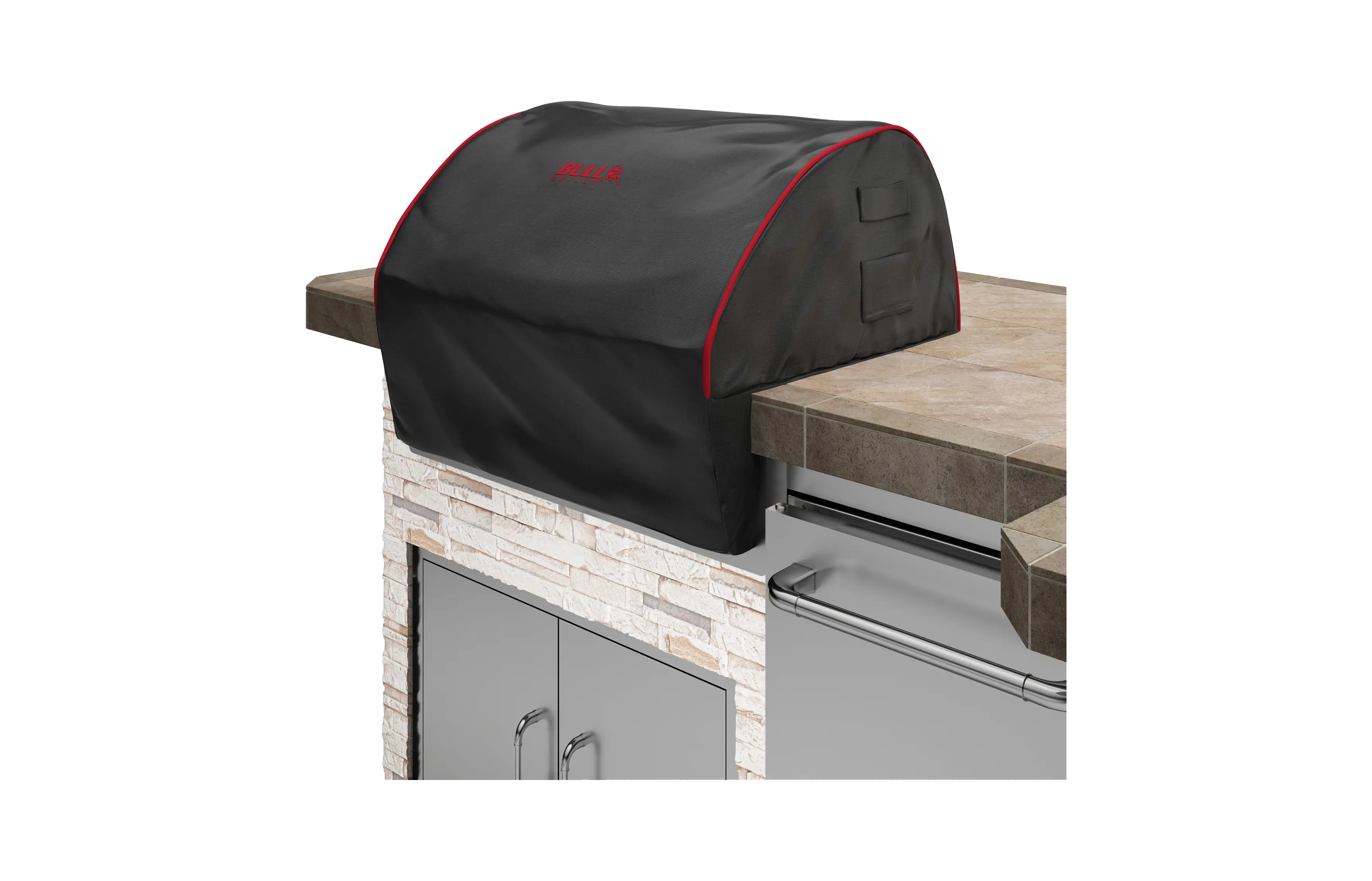 Bull Grill Cover For 30-Inch Bison Built-In Gas Grill Designing Backyards
