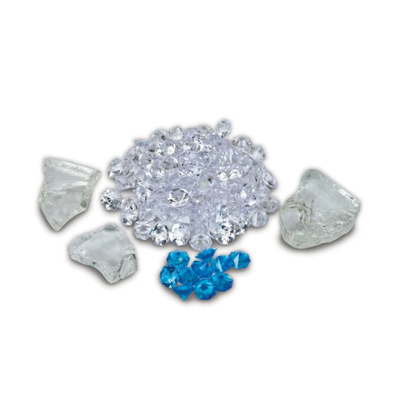Amantii FI-109 Diamond ICE Media Kit (Clear Nuggets + Blue Diamond Media)