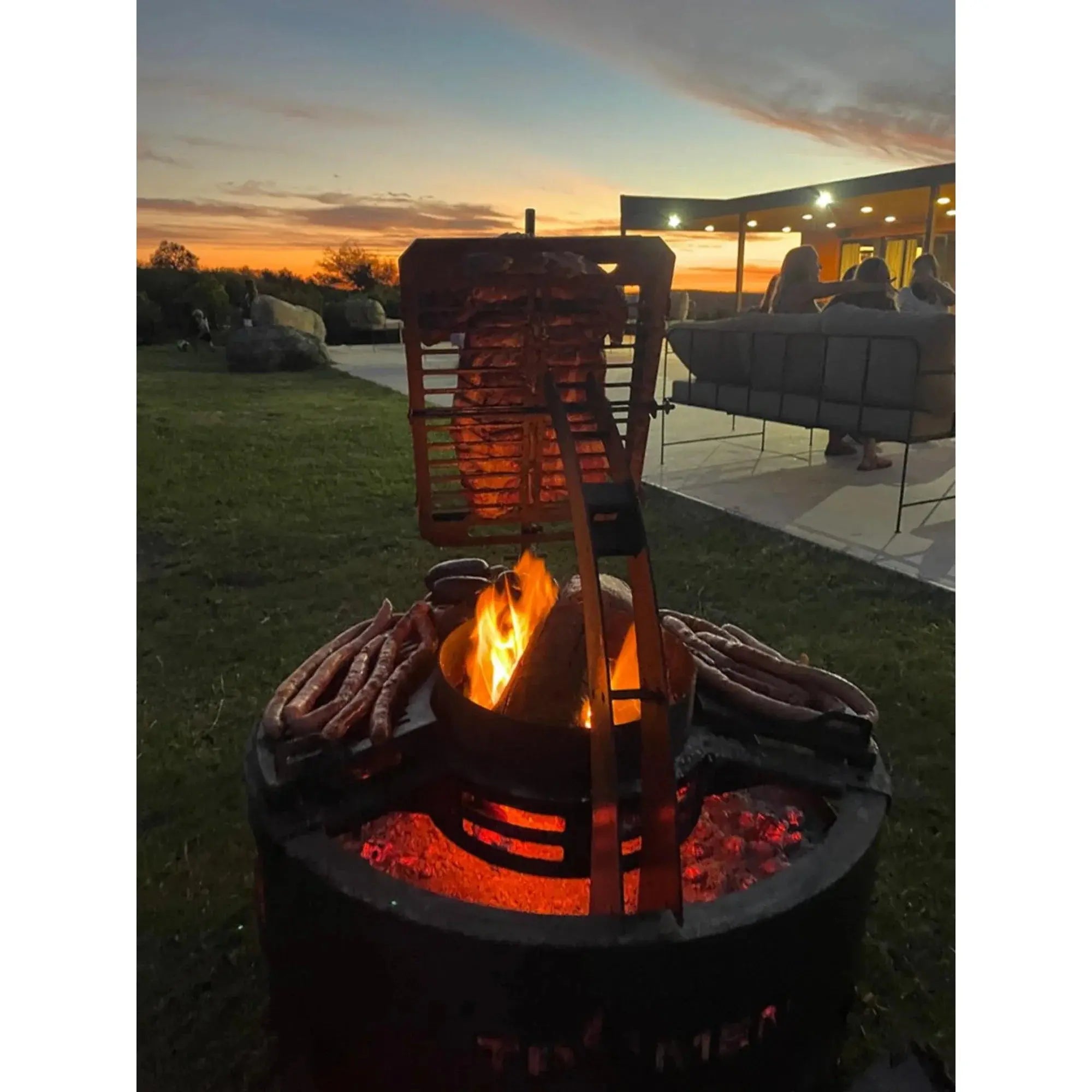 Tromen Duomo Ceibo Firepit Open Fire Argentine Grill GW Store